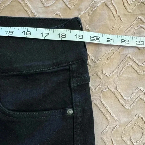 Women's SPANX 20278T Black Ankle Skinny Jeans Plus Size 2X Tall. See measurement - Picture 10 of 16